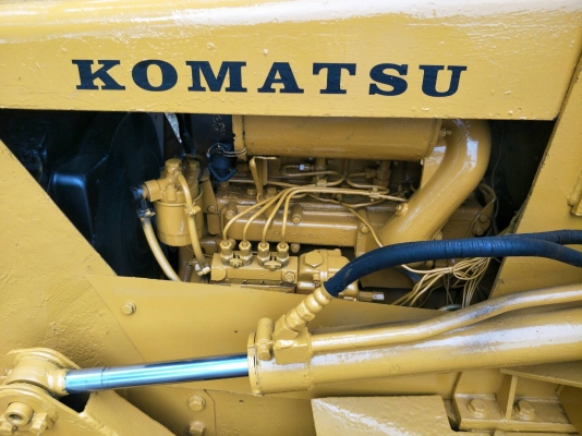 มี VDO ให้ชม.KOMATSU D21P-5 เกียร์ท๊อก สไลด์ใบมีด 6 ทิศทาง ราคา 230000