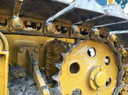 มี VDO ให้ชม.KOMATSU D21P-5 เกียร์ท๊อก สไลด์ใบมีด 6 ทิศทาง ราคา 230000