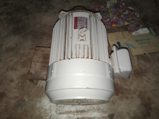 ขาย-MITSUBISHI รุ่น SCL-KR 5.0 แรงม้า ไฟฟ้า 220 โวล์ท 4 Pole ไฟบ้าน อัพเดทเบอร์