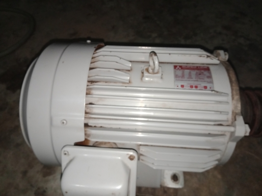 ขาย-MITSUBISHI รุ่น SCL-KR 5.0 แรงม้า ไฟฟ้า 220 โวล์ท 4 Pole ไฟบ้าน อัพเดทเบอร์