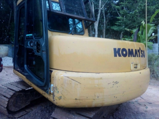 ขายรถแบคโฮ KOMATSU PC60-7 เอกสารอินวอย ราคา 650000