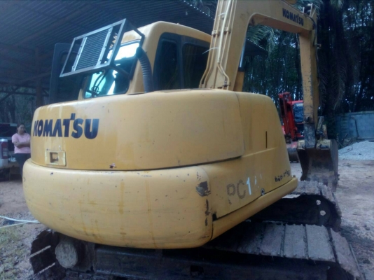 ขายรถแบคโฮ KOMATSU PC60-7 เอกสารอินวอย ราคา 650000 ขายรถแบคโฮ KOMATSU PC60-7 เอกสารอินวอย ราคา 650000
