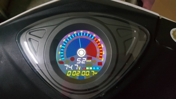 มอเตอร์ไซค์ไฟฟ้า 1000w