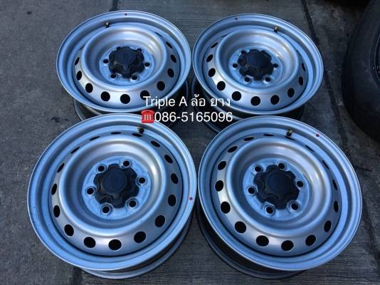 ล้อกระทะ Ford 6รู139 ขอบ 16