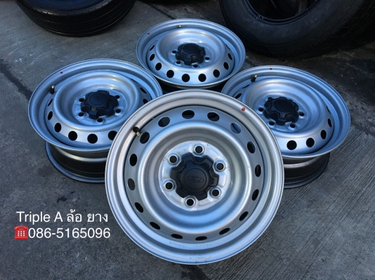 ล้อกระทะ Ford 6รู139 ขอบ 16