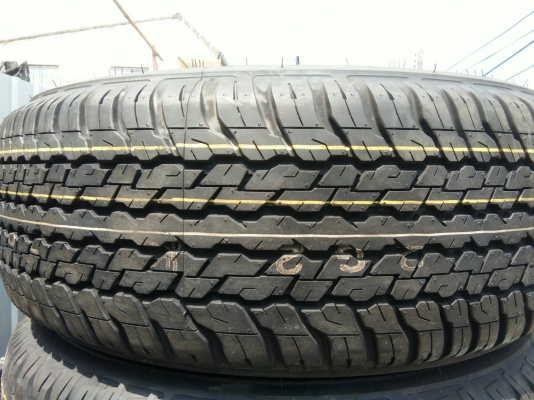 ขายยางถอดป้ายแดง 265/65R17 ปี18 ตุ่มยางใหม่เส้นสีอยู่ครบชัดๆ ชุดละ 11900 บาท พร้อมใส่ ถ่วง ฟรี ขายยางถอดป้ายแดง 265/65R17 ปี18 ตุ่มยางใหม่เส้นสีอยู่ครบชัดๆ ชุดละ 11900 บาท พร้อมใส่ ถ่วง ฟรี