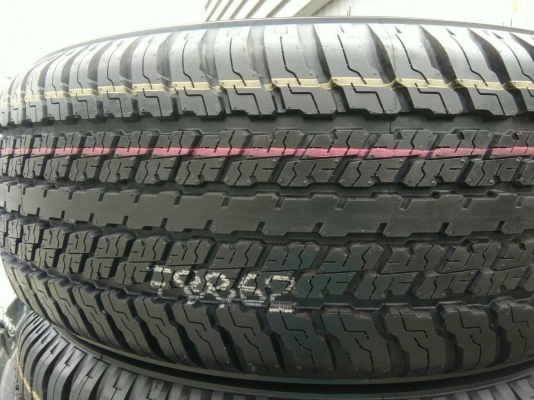 ขายยางถอดป้ายแดง 265/65R17 YOKOHAMA ปี18 ตุ่มยางใหม่เส้นสีอยู่ครบแจ่มๆ ชุดละ 12900 บาท พร้อมใส่ ถ่วง ขายยางถอดป้ายแดง 265/65R17 YOKOHAMA ปี18 ตุ่มยางใหม่เส้นสีอยู่ครบแจ่มๆ ชุดละ 12900 บาท พร้อมใส่ ถ่วง