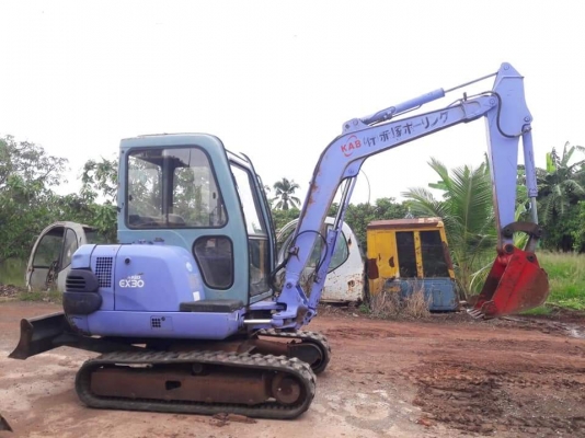 ขายจ้า..HITACHI EX30-2เก่านอกแท้  สภาพดี  เดิมๆๆ..ใช้งานมาน้อย..โทร 089-3818694จ๊อย