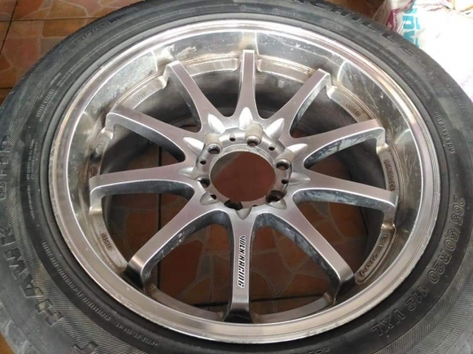 เทิร์นมาขายเอาทุนคืน ล้อแม็ก Ce28n ขอบ 20*8.5/8.5,ET14,6h139 พร้อมยาง Achilles 265 50 20 ผลิตปี 16 ยางสวย ล้อไม่มีซ่อม ขายถูกๆ ทั้งชุด 7900.-NET *** ราคายกกลับนะคะ งดรับเทิร์น งดส่ง ตจว.ค่ะ *** เทิร์นมาขายเอาทุนคืน ล้อแม็ก Ce28n ขอบ 20*8.5/8.5,ET14,6h139 พร้อมยาง Achilles 265 50 20 ผลิตปี 16 ยางสวย ล้อไม่มีซ่อม ขายถูกๆ ทั้งชุด 7900.-NET *** ราคายกกลับนะคะ งดรับเทิร์น งดส่ง ตจว.ค่ะ ***