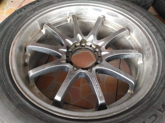 เทิร์นมาขายเอาทุนคืน ล้อแม็ก Ce28n ขอบ 20*8.5/8.5,ET14,6h139 พร้อมยาง Achilles 265 50 20 ผลิตปี 16 ยางสวย ล้อไม่มีซ่อม ขายถูกๆ ทั้งชุด 7900.-NET *** ราคายกกลับนะคะ งดรับเทิร์น งดส่ง ตจว.ค่ะ *** เทิร์นมาขายเอาทุนคืน ล้อแม็ก Ce28n ขอบ 20*8.5/8.5,ET14,6h139 พร้อมยาง Achilles 265 50 20 ผลิตปี 16 ยางสวย ล้อไม่มีซ่อม ขายถูกๆ ทั้งชุด 7900.-NET *** ราคายกกลับนะคะ งดรับเทิร์น งดส่ง ตจว.ค่ะ ***