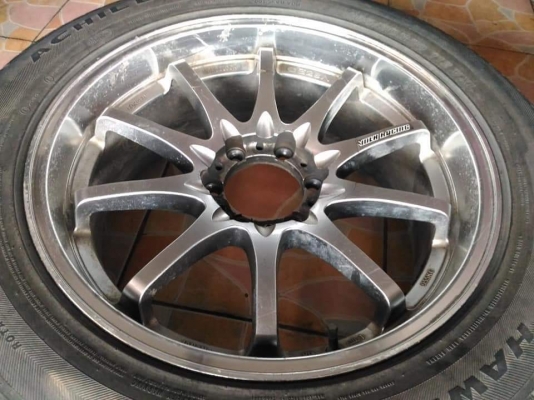 เทิร์นมาขายเอาทุนคืน ล้อแม็ก Ce28n ขอบ 20*8.5/8.5,ET14,6h139 พร้อมยาง Achilles 265 50 20 ผลิตปี 16 ยางสวย ล้อไม่มีซ่อม ขายถูกๆ ทั้งชุด 7900.-NET *** ราคายกกลับนะคะ งดรับเทิร์น งดส่ง ตจว.ค่ะ *** เทิร์นมาขายเอาทุนคืน ล้อแม็ก Ce28n ขอบ 20*8.5/8.5,ET14,6h139 พร้อมยาง Achilles 265 50 20 ผลิตปี 16 ยางสวย ล้อไม่มีซ่อม ขายถูกๆ ทั้งชุด 7900.-NET *** ราคายกกลับนะคะ งดรับเทิร์น งดส่ง ตจว.ค่ะ ***