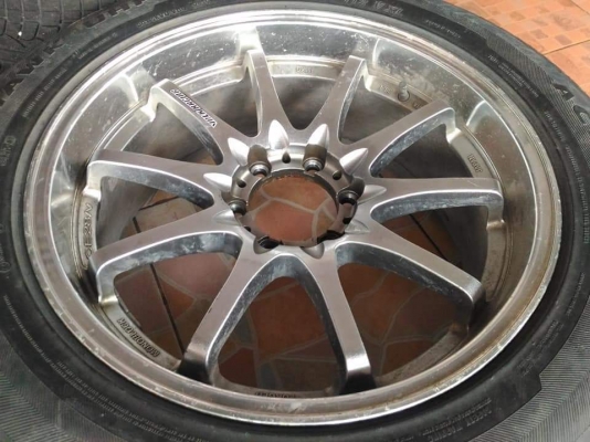 เทิร์นมาขายเอาทุนคืน ล้อแม็ก Ce28n ขอบ 20*8.5/8.5,ET14,6h139 พร้อมยาง Achilles 265 50 20 ผลิตปี 16 ยางสวย ล้อไม่มีซ่อม ขายถูกๆ ทั้งชุด 7900.-NET *** ราคายกกลับนะคะ งดรับเทิร์น งดส่ง ตจว.ค่ะ *** เทิร์นมาขายเอาทุนคืน ล้อแม็ก Ce28n ขอบ 20*8.5/8.5,ET14,6h139 พร้อมยาง Achilles 265 50 20 ผลิตปี 16 ยางสวย ล้อไม่มีซ่อม ขายถูกๆ ทั้งชุด 7900.-NET *** ราคายกกลับนะคะ งดรับเทิร์น งดส่ง ตจว.ค่ะ ***