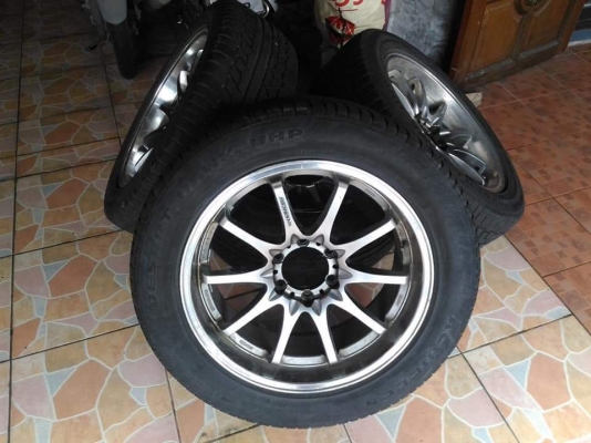 เทิร์นมาขายเอาทุนคืน ล้อแม็ก Ce28n ขอบ 20*8.5/8.5,ET14,6h139 พร้อมยาง Achilles 265 50 20 ผลิตปี 16 ยางสวย ล้อไม่มีซ่อม ขายถูกๆ ทั้งชุด 7900.-NET *** ราคายกกลับนะคะ งดรับเทิร์น งดส่ง ตจว.ค่ะ ***