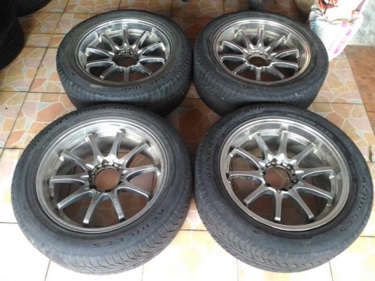 เทิร์นมาขายเอาทุนคืน ล้อแม็ก Ce28n ขอบ 20*8.5/8.5,ET14,6h139 พร้อมยาง Achilles 265 50 20 ผลิตปี 16 ยางสวย ล้อไม่มีซ่อม ขายถูกๆ ทั้งชุด 7900.-NET *** ราคายกกลับนะคะ งดรับเทิร์น งดส่ง ตจว.ค่ะ *** เทิร์นมาขายเอาทุนคืน ล้อแม็ก Ce28n ขอบ 20*8.5/8.5,ET14,6h139 พร้อมยาง Achilles 265 50 20 ผลิตปี 16 ยางสวย ล้อไม่มีซ่อม ขายถูกๆ ทั้งชุด 7900.-NET *** ราคายกกลับนะคะ งดรับเทิร์น งดส่ง ตจว.ค่ะ ***