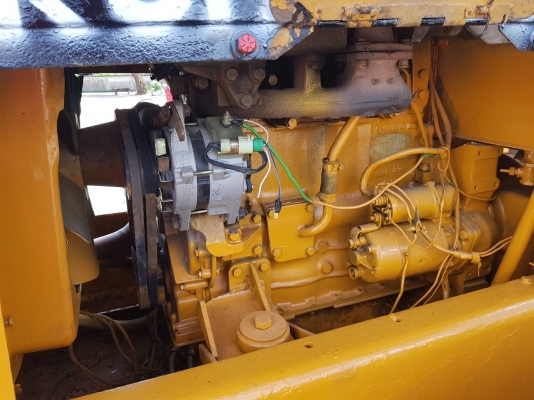 ขายด่วนรถตักล้อยาง komutsu510 สภาพพร้อมใช้งาน กระบอกไม่รั่ว 500,000 บาท