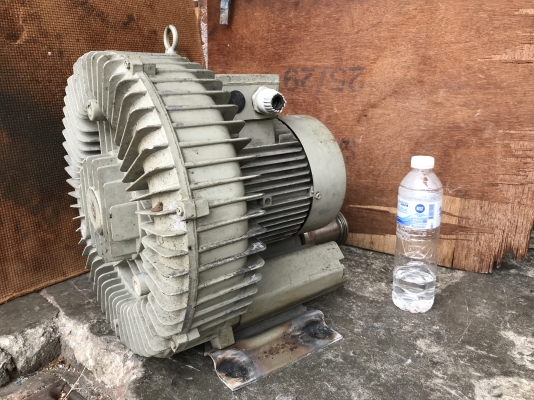 ขายริงโบลเวอร์ดูด-เป่าอากาศ CRelec 3HP. 380V สภาพสวย หมุนนิ่ม ดูดแรง พร้อมใช้งาน