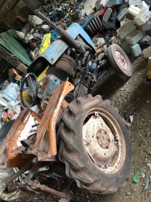 ขายรถไถ่คูบูต้า 16500 บาท เครื่องติด ขายตามสภาพ 0956588866