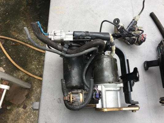 ปั้มลม 12V เก่าญี่ปุ่น