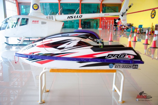 Jetski 750sxi pro  เครื่องเขียว สลักใหญ่จากโรงงานแท้ๆ