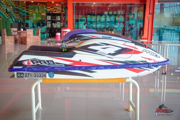 Jetski 750sxi pro  เครื่องเขียว สลักใหญ่จากโรงงานแท้ๆ
