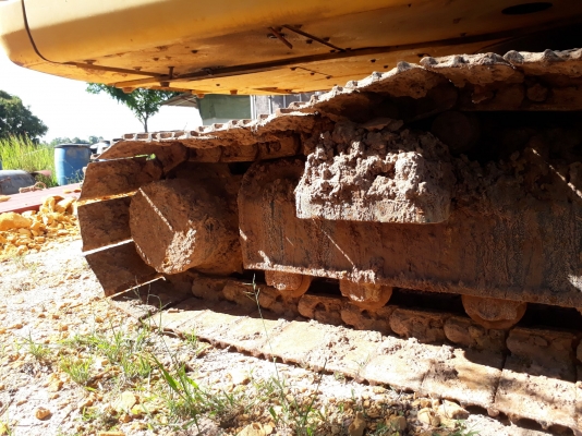 ขายรถแบคโฮ KOMATSU PC200-8MO เอกสารเล่ม ไมล์ 9829 ชม.ราคา 1700000