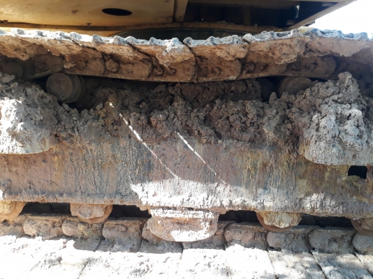 ขายรถแบคโฮ KOMATSU PC200-8MO เอกสารเล่ม ไมล์ 9829 ชม.ราคา 1700000