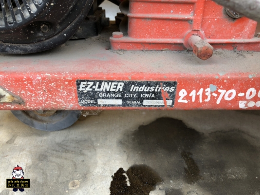 (ปิดการขาย) เครื่องตีเส้นจราจร EZ-LINER รุ่น 583 ผลิตที่สหรัฐอเมริกา เครื่องยนต์ บริกส์ แอนด์ สตราตัน