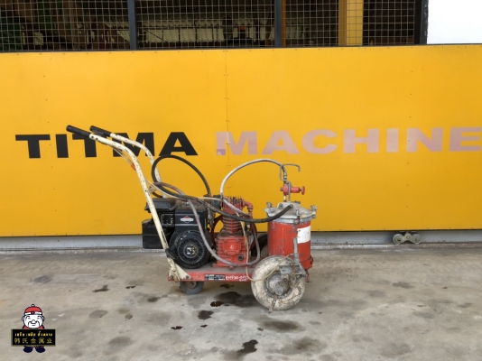 (ปิดการขาย) เครื่องตีเส้นจราจร EZ-LINER รุ่น 583 ผลิตที่สหรัฐอเมริกา เครื่องยนต์ บริกส์ แอนด์ สตราตัน