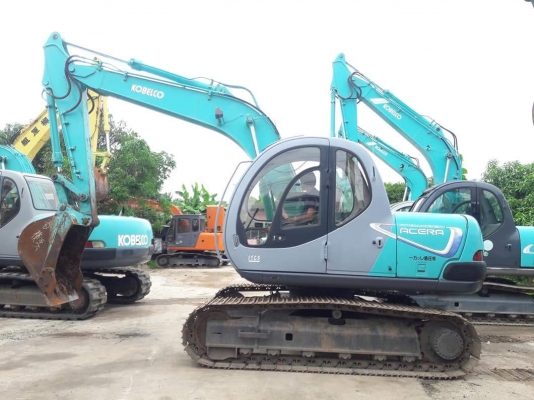 ขายจ้า KOBELCO SK100-2  มาร์คไฟว์  เก่านอกแท้  เดิมๆๆ...สภาพสวยมากๆๆ..3,xxxชั่วโมงโทร 089-3818694จ๊อย