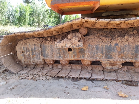 ขายรถแบคโฮ KOMATSU PC200-8MO เอกสารเล่ม ไมล์ 9829 ชม.ราคา 1700000