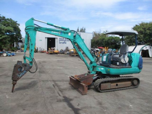 ขายรถแบคโฮ KOMATSU PC35R-8 (มีหัวแย็กปูน พร้อมบุ้งกี๋) ขายรถแบคโฮ KOMATSU PC35R-8 (มีหัวแย็กปูน พร้อมบุ้งกี๋)