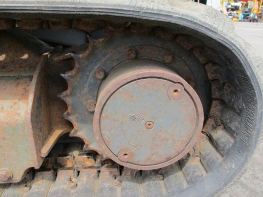 ขายรถแบคโฮ KOMATSU PC35R-8 (มีหัวแย็กปูน พร้อมบุ้งกี๋) ขายรถแบคโฮ KOMATSU PC35R-8 (มีหัวแย็กปูน พร้อมบุ้งกี๋)