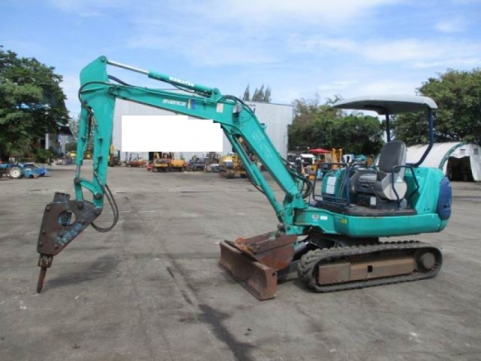 ขายรถแบคโฮ KOMATSU PC35R-8 (มีหัวแย็กปูน พร้อมบุ้งกี๋) ขายรถแบคโฮ KOMATSU PC35R-8 (มีหัวแย็กปูน พร้อมบุ้งกี๋)