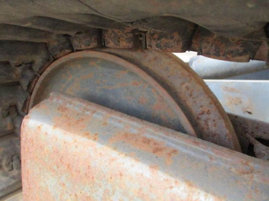 ขายรถแบคโฮ KOMATSU PC35R-8 (มีหัวแย็กปูน พร้อมบุ้งกี๋) ขายรถแบคโฮ KOMATSU PC35R-8 (มีหัวแย็กปูน พร้อมบุ้งกี๋)