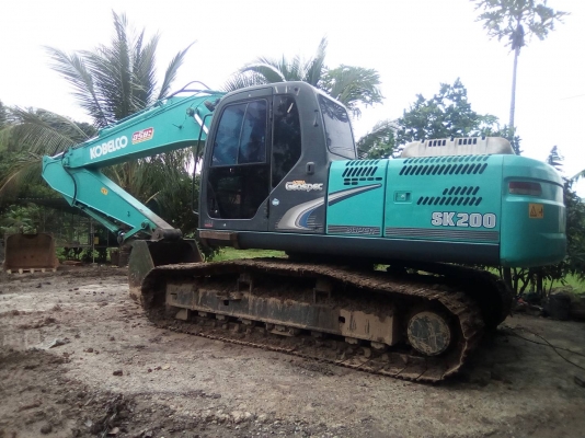 ขายรถแบคโฮ KOBELCO SK200-8 YN12 SUPER ไมล์10300ชม.ราคา1,650,000