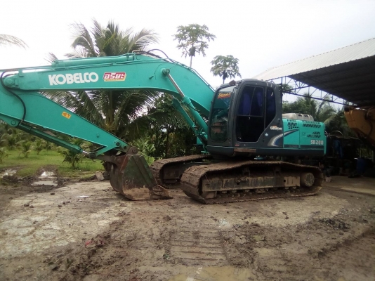 ขายรถแบคโฮ KOBELCO SK200-8 YN12 SUPER ไมล์10300ชม.ราคา1,650,000 ขายรถแบคโฮ KOBELCO SK200-8 YN12 SUPER ไมล์10300ชม.ราคา1,650,000
