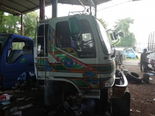 ขายหัว10ล้อ HINO สิงห์ไฮเทค หัวบางๆไม่ผุ อุปกรณ์ครบ กันชน ขาหน้า ขาหลัง ตีนเบรคทิฟฟี่ ตู้แอร์ กรอง ยกใส่รถได้เลย ราคาถูก