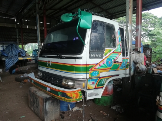 ขายหัว10ล้อ HINO สิงห์ไฮเทค หัวบางๆไม่ผุ อุปกรณ์ครบ กันชน ขาหน้า ขาหลัง ตีนเบรคทิฟฟี่ ตู้แอร์ กรอง ยกใส่รถได้เลย ราคาถูก