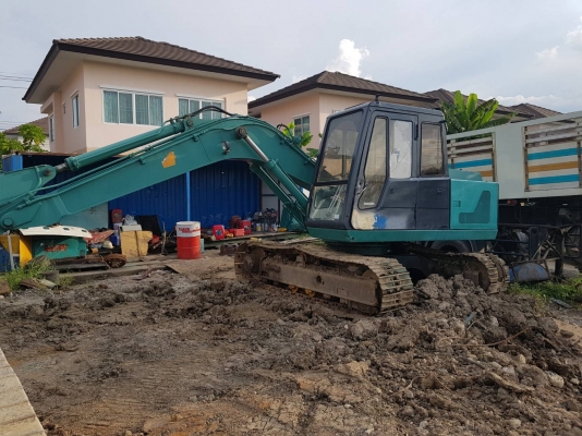 Kobelco 045 มีไลน์หัวเจาะ Kobelco 045 มีไลน์หัวเจาะ