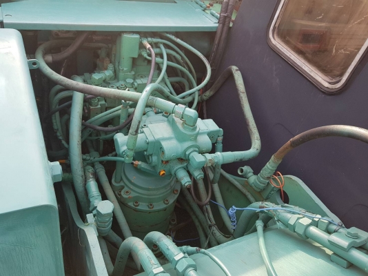 Kobelco 045 มีไลน์หัวเจาะ Kobelco 045 มีไลน์หัวเจาะ