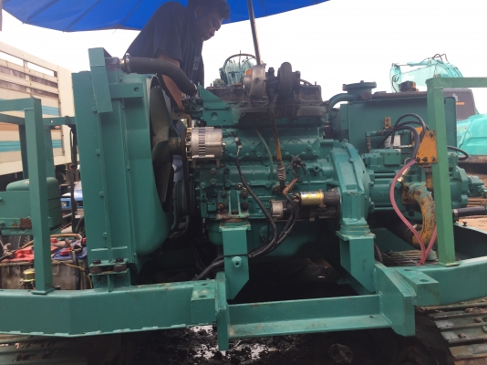 Kobelco 045 มีไลน์หัวเจาะ Kobelco 045 มีไลน์หัวเจาะ