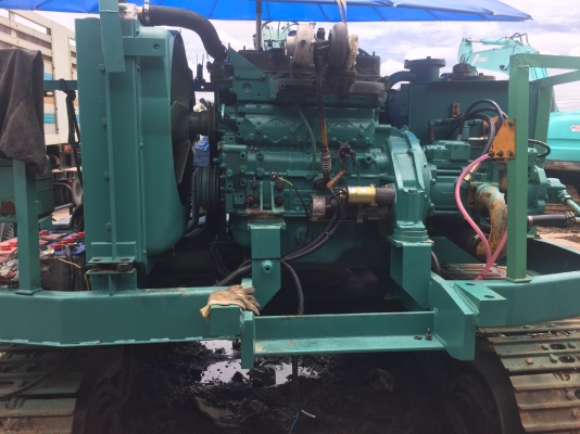 Kobelco 045 มีไลน์หัวเจาะ Kobelco 045 มีไลน์หัวเจาะ