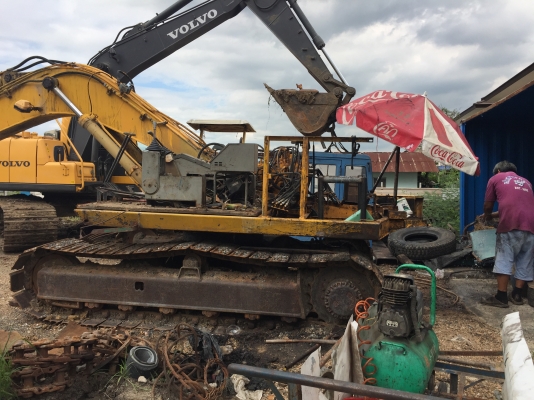 Kobelco 045 มีไลน์หัวเจาะ Kobelco 045 มีไลน์หัวเจาะ