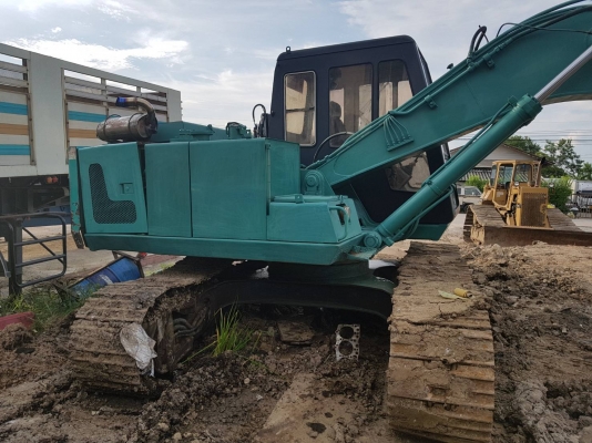 Kobelco 045 มีไลน์หัวเจาะ Kobelco 045 มีไลน์หัวเจาะ