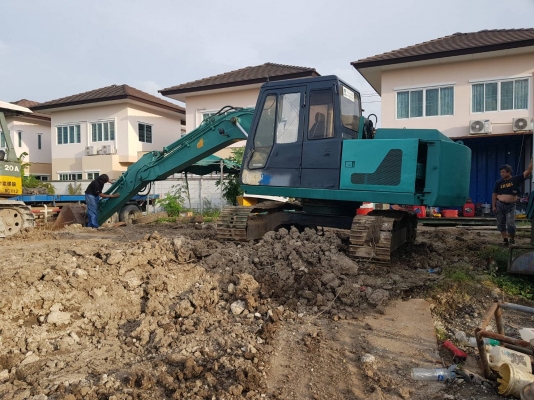 Kobelco 045 มีไลน์หัวเจาะ Kobelco 045 มีไลน์หัวเจาะ