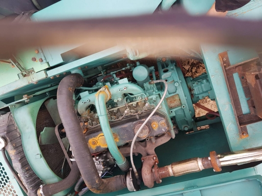 Kobelco 045 มีไลน์หัวเจาะ Kobelco 045 มีไลน์หัวเจาะ