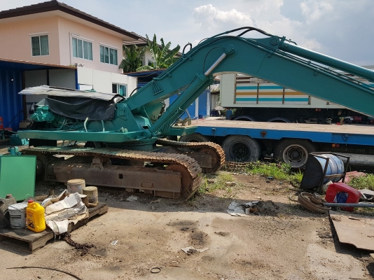 Kobelco 045 มีไลน์หัวเจาะ Kobelco 045 มีไลน์หัวเจาะ