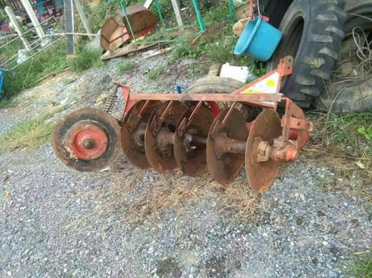 ผานพรวน5ใบ20นิ้วสภาพสวยใบดีโครงสวย