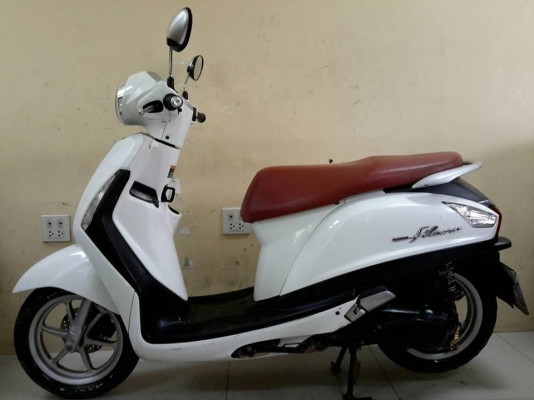 Yamaha Grand Filano โฉมใหม่ 4500 กม. สภาพนางฟ้า เอกสารครบพร้อมโอน