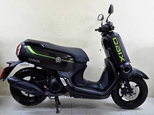 Yamaha QBIX ตัวท็อป โฉมใหม่ล่าสุด 1600 กม. สภาพนางฟ้า เอกสารครบพร้อมโอน